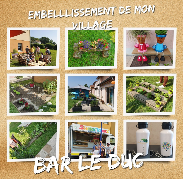 Embellissement du Village de Bar Le Duc